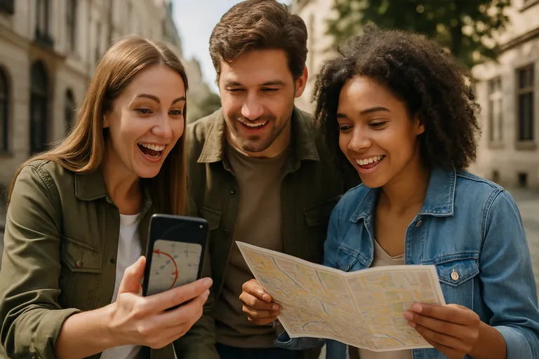 Ontdek de wereld van gratis speurtochten: van app tot avontuur